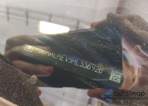 2021 GMC Terrain Fwd Sle from USA, damaged, VIN 3GKALMEV5ML336926